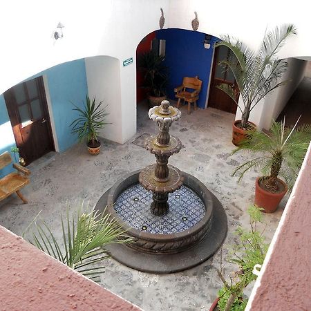 Hotel Casa Abolengo ปวยบลา ภายนอก รูปภาพ