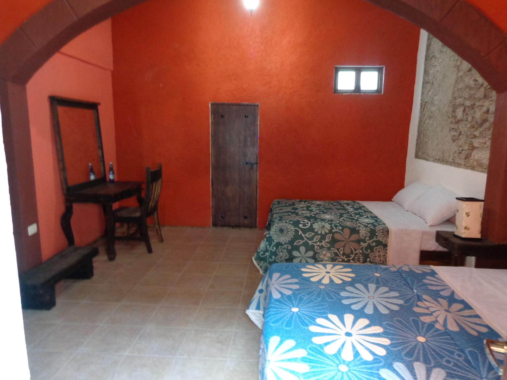 Hotel Casa Abolengo ปวยบลา ภายนอก รูปภาพ