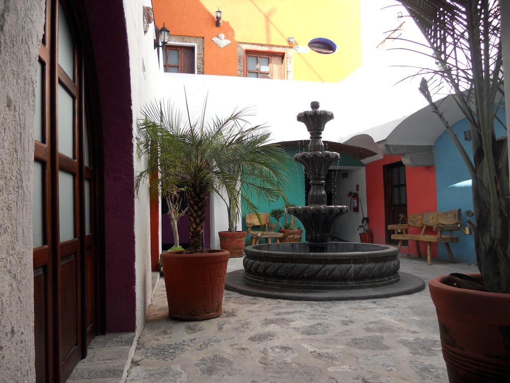 Hotel Casa Abolengo ปวยบลา ภายนอก รูปภาพ