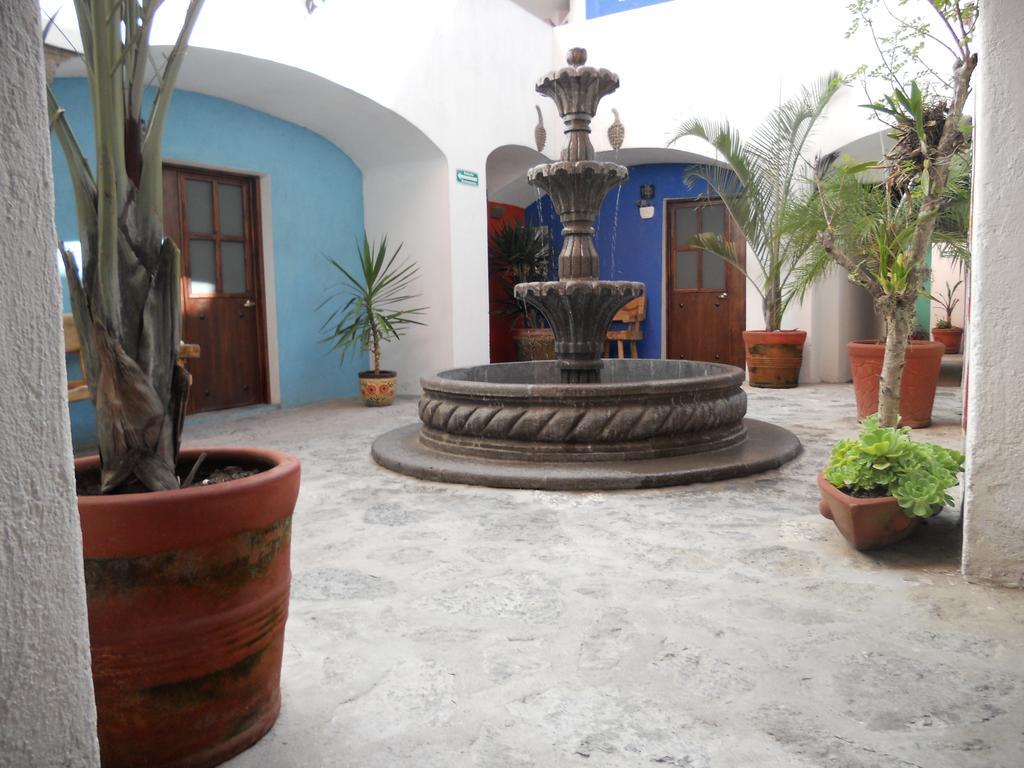 Hotel Casa Abolengo ปวยบลา ภายนอก รูปภาพ