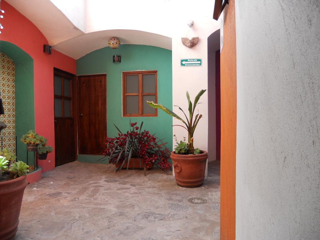 Hotel Casa Abolengo ปวยบลา ภายนอก รูปภาพ