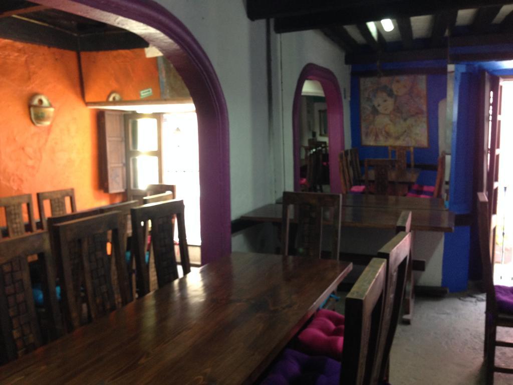 Hotel Casa Abolengo ปวยบลา ภายนอก รูปภาพ