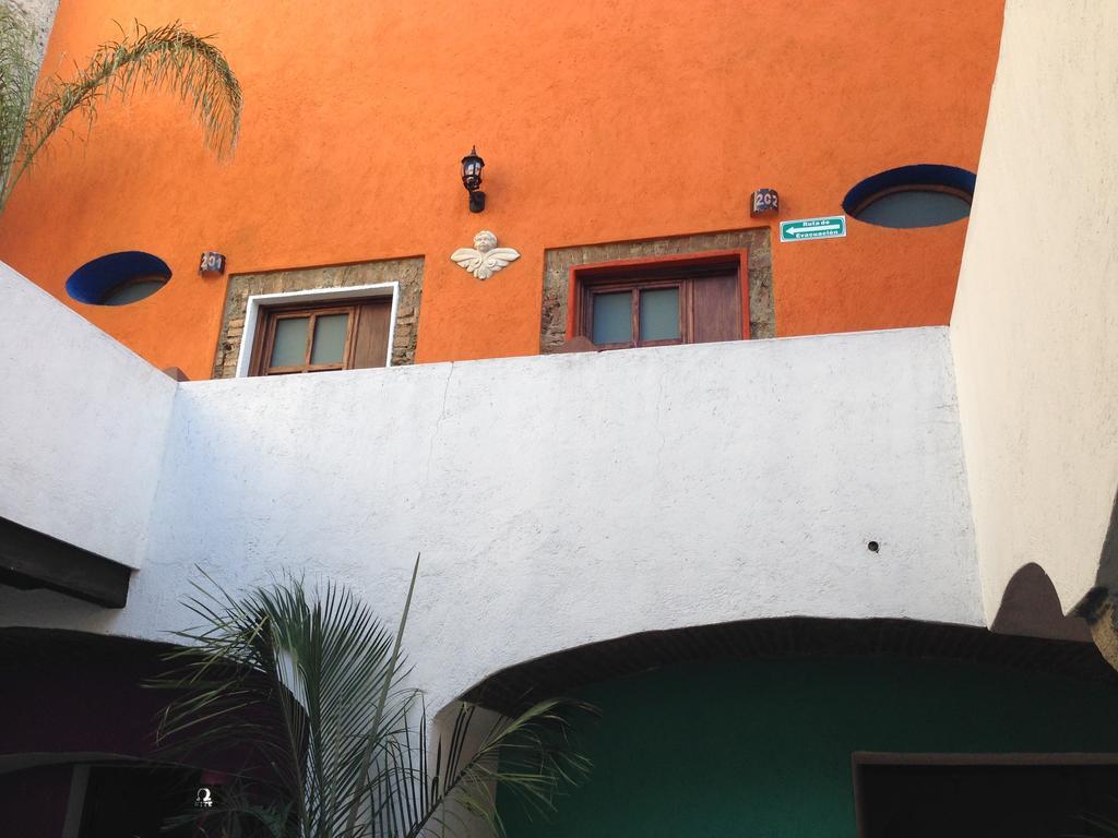Hotel Casa Abolengo ปวยบลา ภายนอก รูปภาพ
