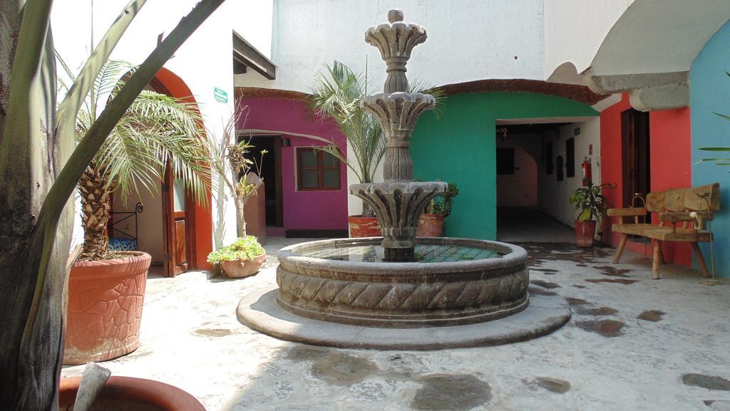 Hotel Casa Abolengo ปวยบลา ภายนอก รูปภาพ
