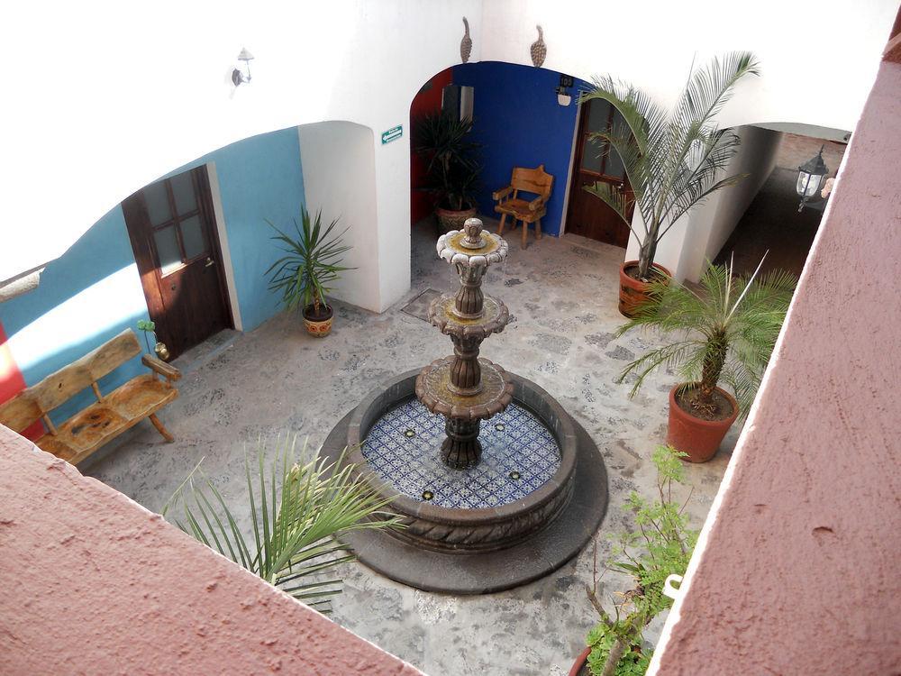 Hotel Casa Abolengo ปวยบลา ภายนอก รูปภาพ