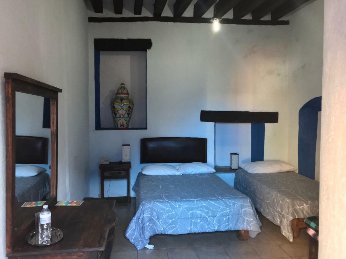 Hotel Casa Abolengo ปวยบลา ภายนอก รูปภาพ