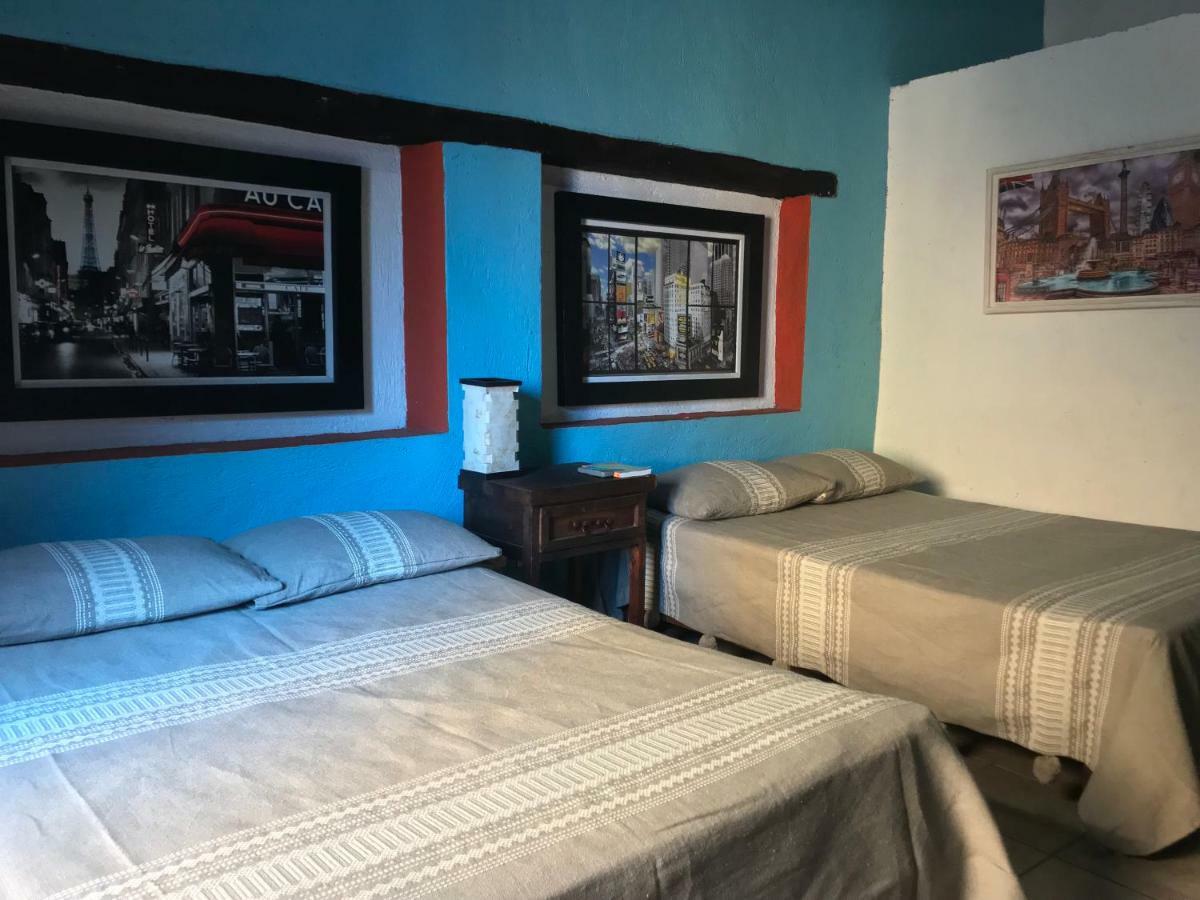Hotel Casa Abolengo ปวยบลา ภายนอก รูปภาพ
