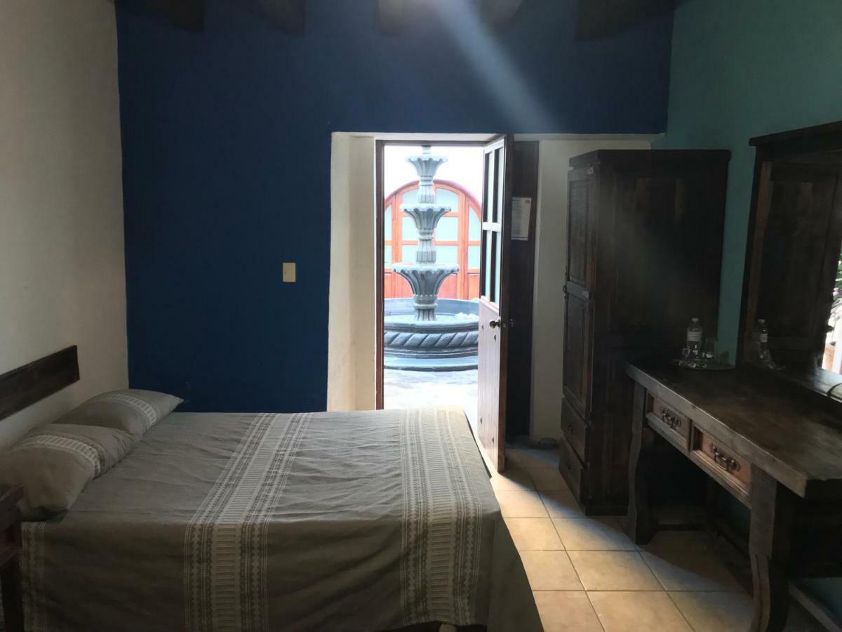 Hotel Casa Abolengo ปวยบลา ภายนอก รูปภาพ