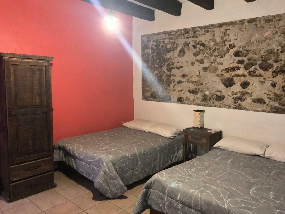 Hotel Casa Abolengo ปวยบลา ภายนอก รูปภาพ