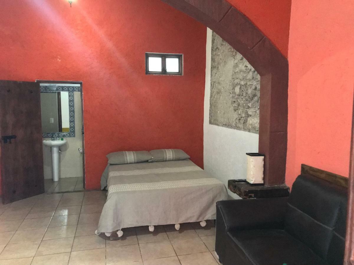 Hotel Casa Abolengo ปวยบลา ภายนอก รูปภาพ