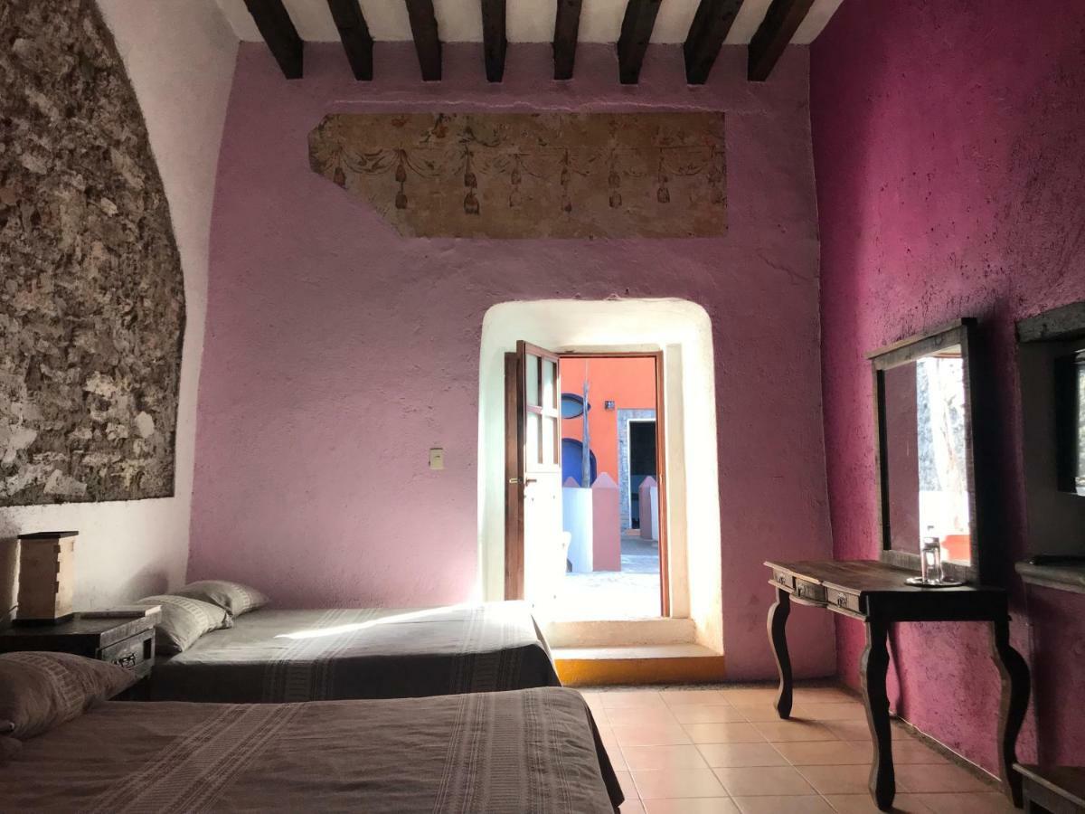 Hotel Casa Abolengo ปวยบลา ภายนอก รูปภาพ