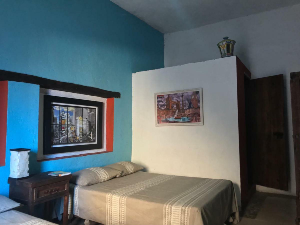 Hotel Casa Abolengo ปวยบลา ภายนอก รูปภาพ