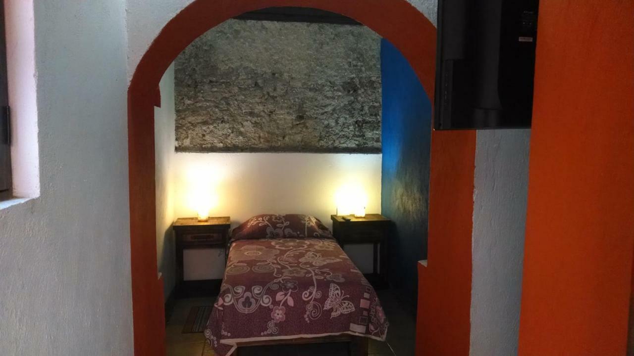 Hotel Casa Abolengo ปวยบลา ภายนอก รูปภาพ