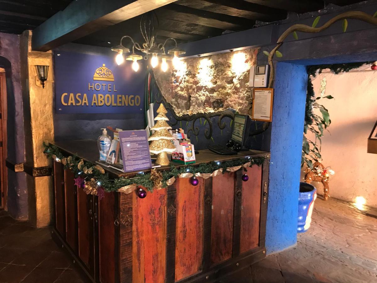 Hotel Casa Abolengo ปวยบลา ภายนอก รูปภาพ