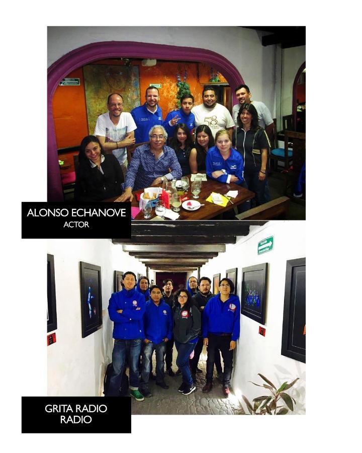 Hotel Casa Abolengo ปวยบลา ภายนอก รูปภาพ
