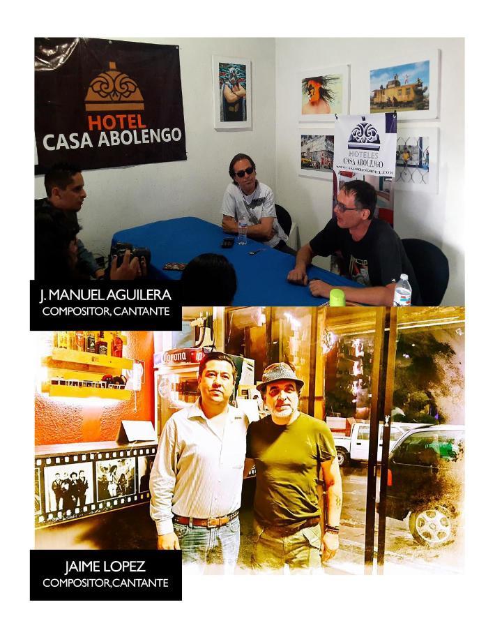 Hotel Casa Abolengo ปวยบลา ภายนอก รูปภาพ