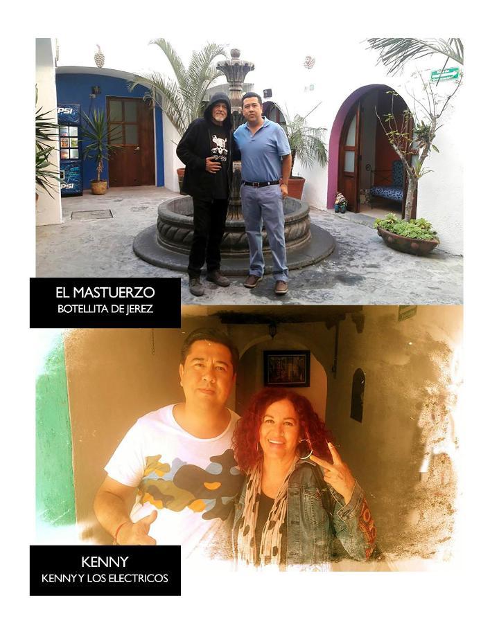 Hotel Casa Abolengo ปวยบลา ภายนอก รูปภาพ