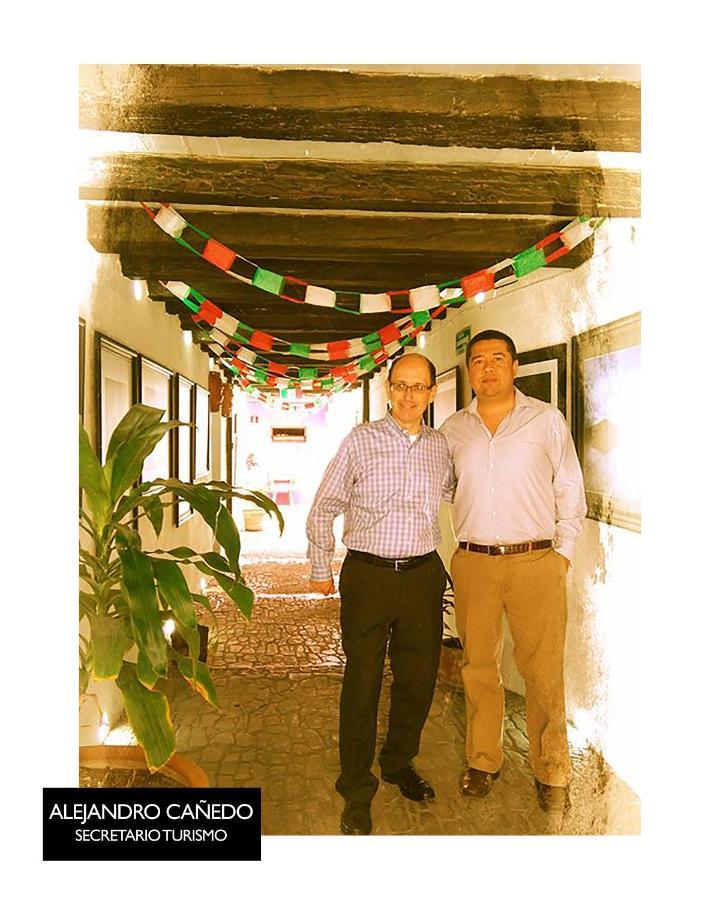 Hotel Casa Abolengo ปวยบลา ภายนอก รูปภาพ